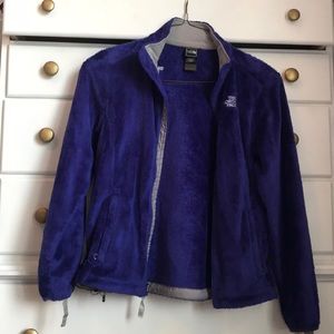 “The North Face” Fuzzy Coat
